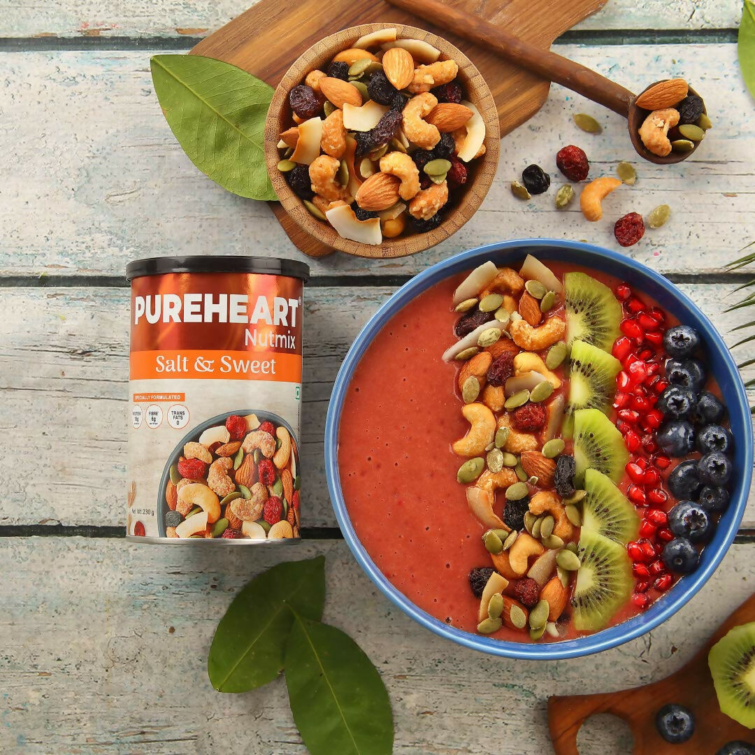 Pureheart Nutmix Salt & Sweet Dry Fruits - Distacart