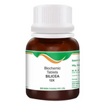 Thumbnail for Bio India Homeopathy Silicea Biochemic Tablets - Distacart