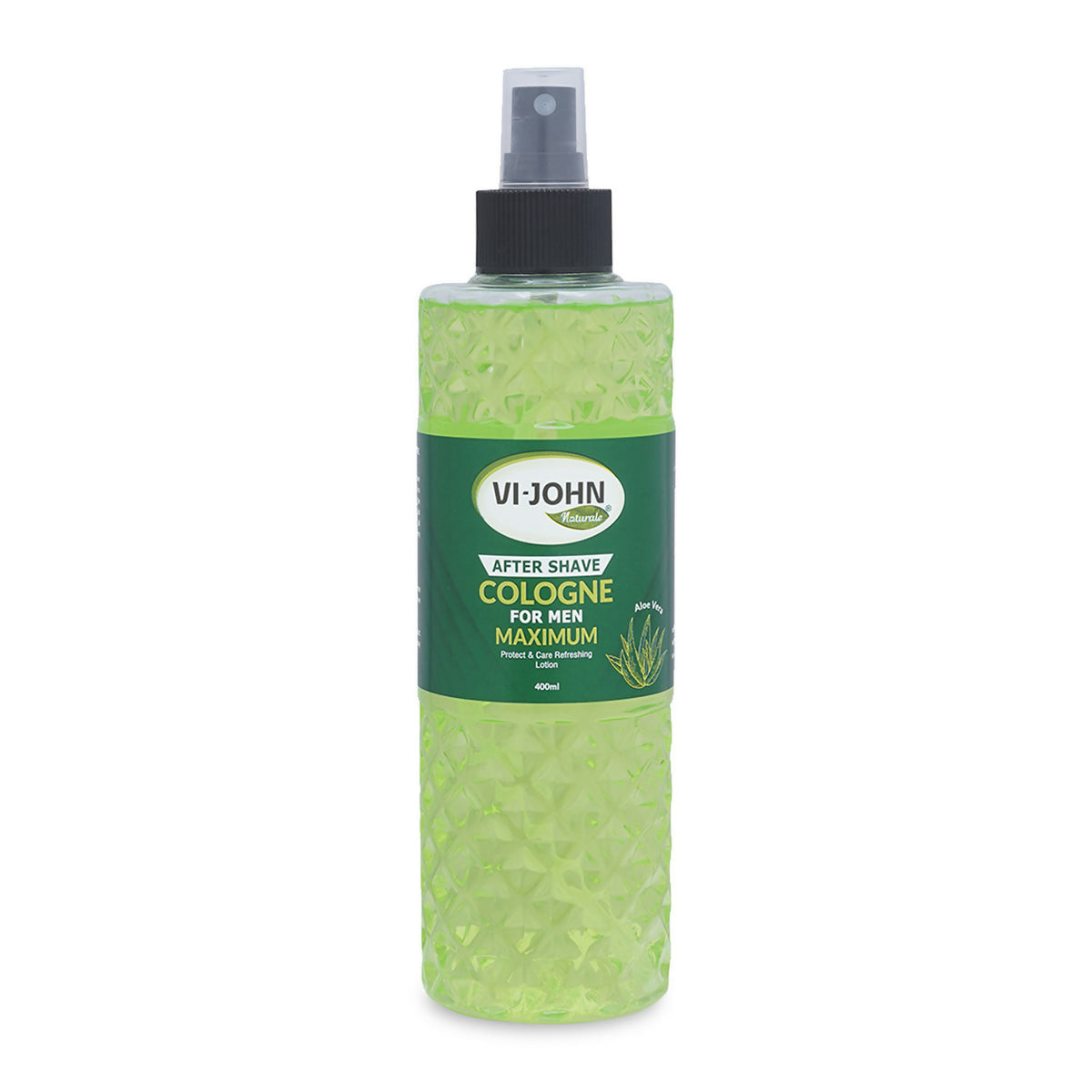 VI-JOHN Naturale After Shave Cologne For Man Maximum Protect & Care Refreshing Lotion - Distacart