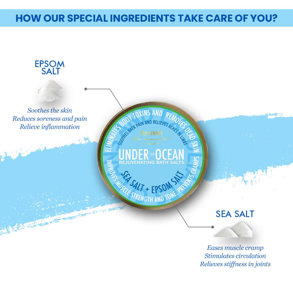 Nyassa Under The Ocean Rejuvenating Bath Salts - Distacart