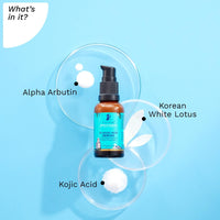 Thumbnail for Pilgrim 2% Kojic Acid Serum Arbutin & Korean White Lotus For Acne & Darks spots - Distacart