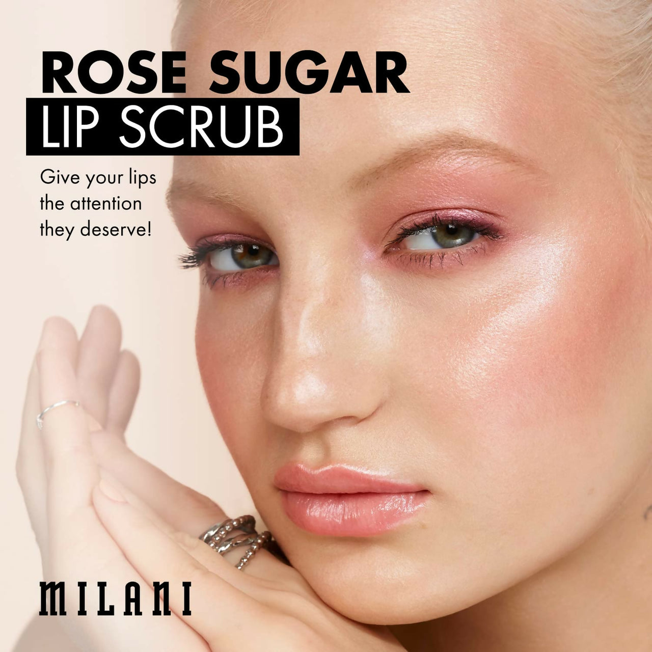 Milani Rose Sugar Lip Scrub - Distacart