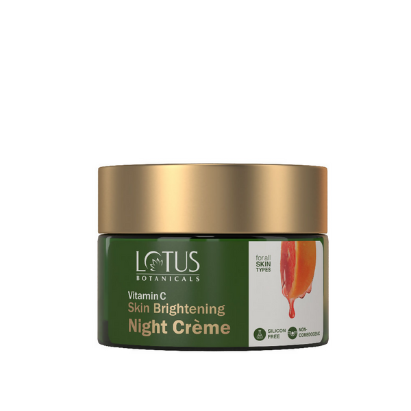 Lotus Botanicals Skin Brightening Night Cream - Distacart