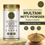 Thumbnail for First Plant Multani Mitti Powder For Face Pack & Glowing Skin - Distacart