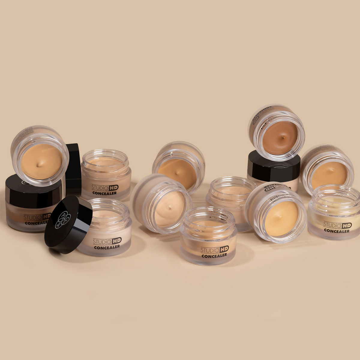 PAC Studio Hd Concealer - Pinewood - Distacart