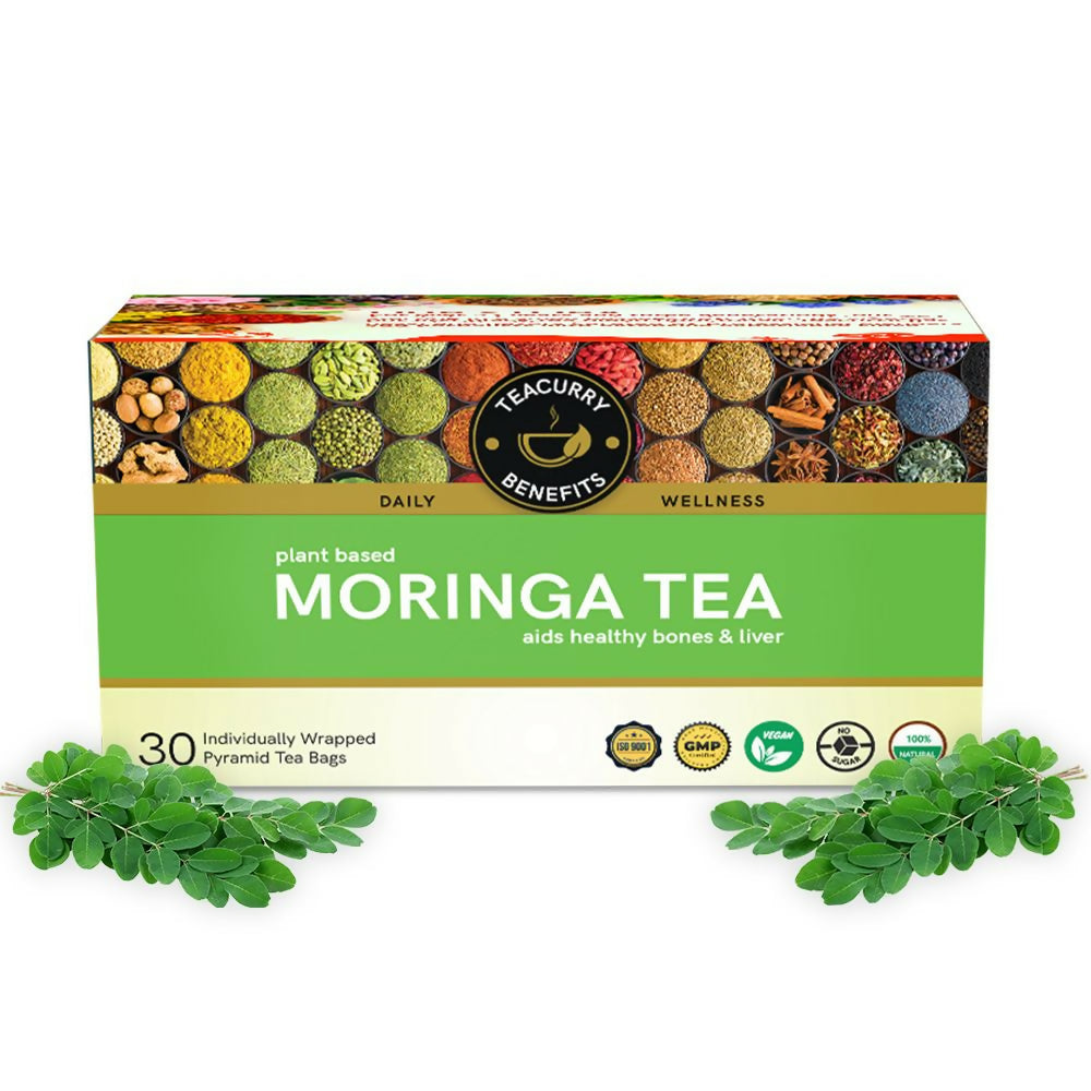 Teacurry Moringa Leaf Tea - Distacart