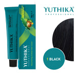 Thumbnail for Yuthika Professional Creme Hair Colour - Natural Black - Distacart
