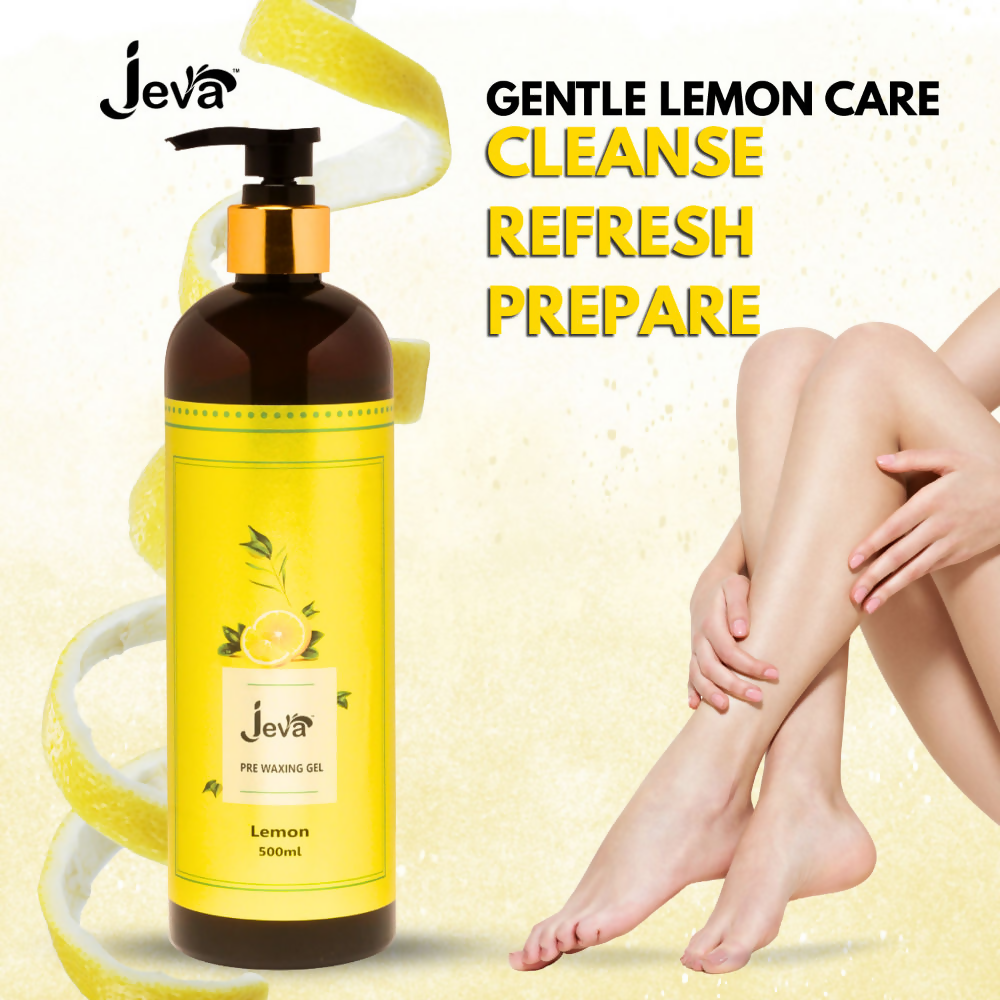 Jeva Pre Wax Lemon Gel - Dista
