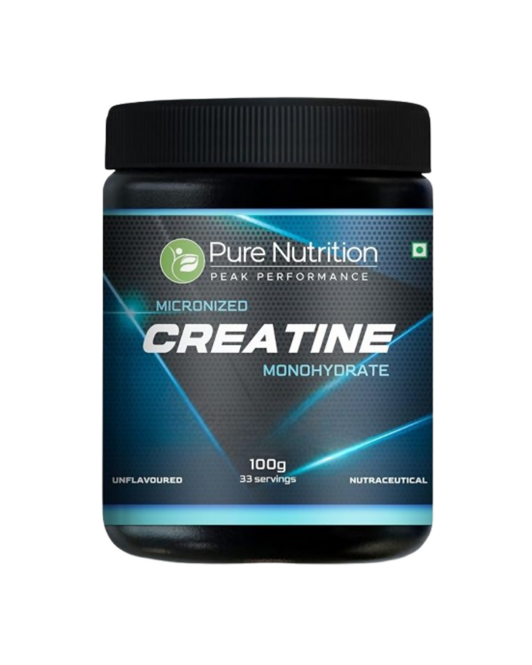 Pure Nutrition Micronised Creatine Monohydrate Powder, Pre/Post Workout Supplement