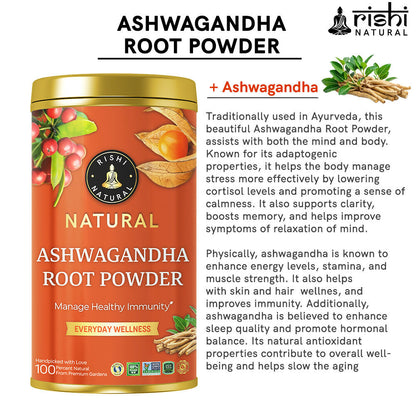 Copy of ASHWAGANDHA ROOT POWDER INGREDIENTS