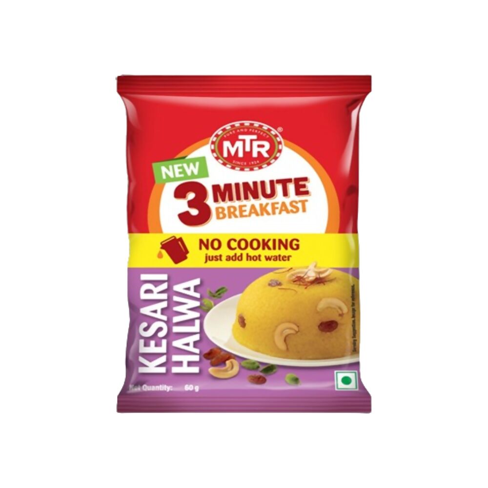 MTR 3 Minute Kesari Halwa Pouch - Distacart