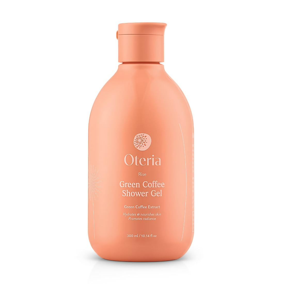 Oteria Premium Exfoliating Green Coffee Body Wash For Shower Gel & Energizing Shower Experience - Distacart