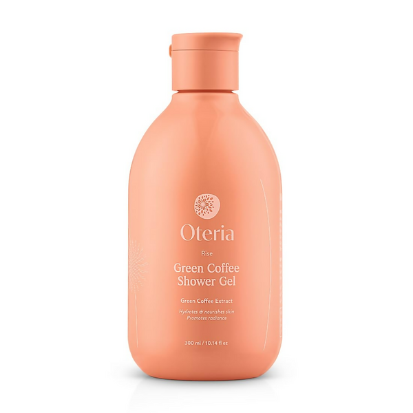 Oteria Premium Exfoliating Green Coffee Body Wash For Shower Gel & Energizing Shower Experience - Distacart