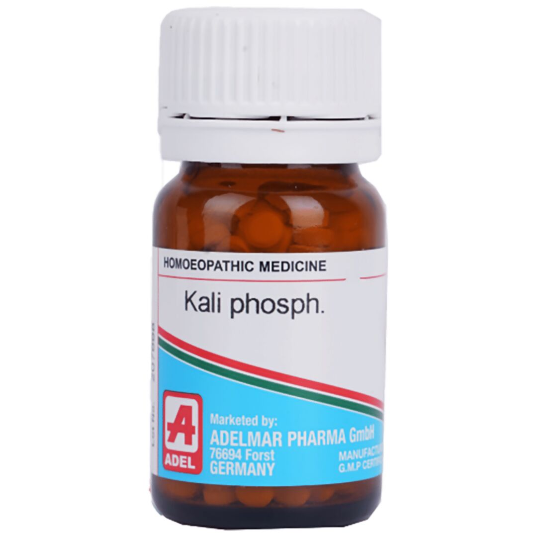 Adel Homeopathy Kali Phosphoricum Bio-chemic Tablets - Distacart