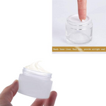Thumbnail for Devinez Multipurpose Frosted Glass Empty Jar - Dista