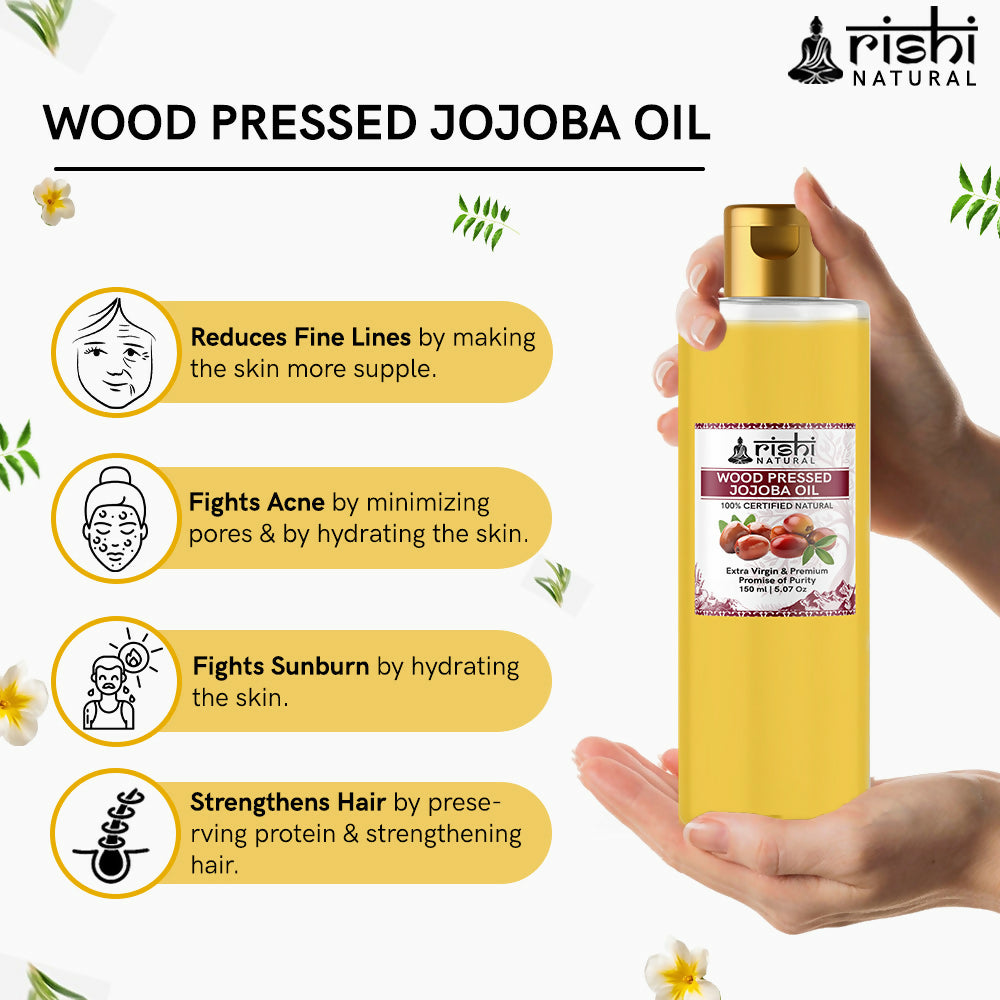 Copy of JOJOBA OIL WOOD-PRESSED BENEFITS