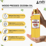 Thumbnail for Copy of JOJOBA OIL WOOD-PRESSED BENEFITS