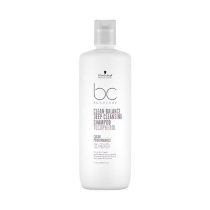 Schwarzkopf Professional Bonacure Clean Balance Deep Cleansing Shampoo with Tocopherol - Distacart