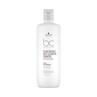 Schwarzkopf Professional Bonacure Clean Balance Deep Cleansing Shampoo with Tocopherol - Distacart