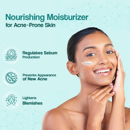 Venusia Acne Control Moisturizer For Oily & Acne Prone Skin - Distacart