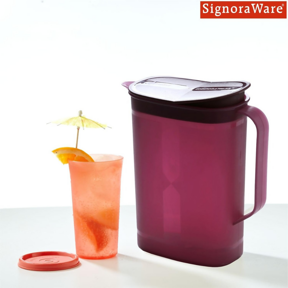 Signoraware Ocean BPA free plastic Water Storage Jug - Dista