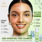 Thumbnail for Milky Moon Aloe Vera Toner Instant Cooling & Hydrating Face Toner - Dista
