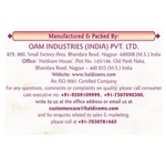 Thumbnail for Haldiram's Kaju Sangam Burfee - Distacart