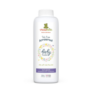 ShuShu Babies Talc Free Baby Powder with Arrowroot Extracts (under 0-3 Years Baby) - Distacart