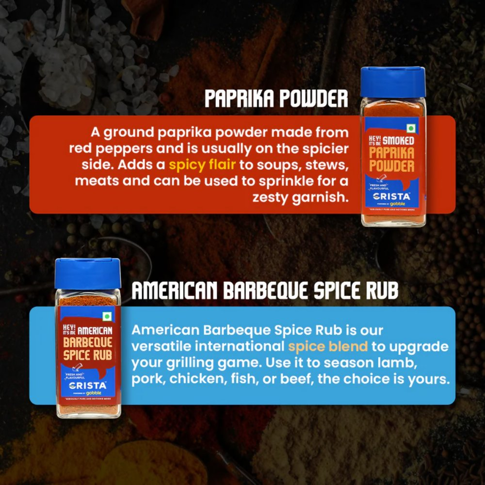 Crista Spices International Sprinkler - Distacart