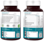 Thumbnail for bliss welness combo pack of body kidney liver detox veg tablet 60 each