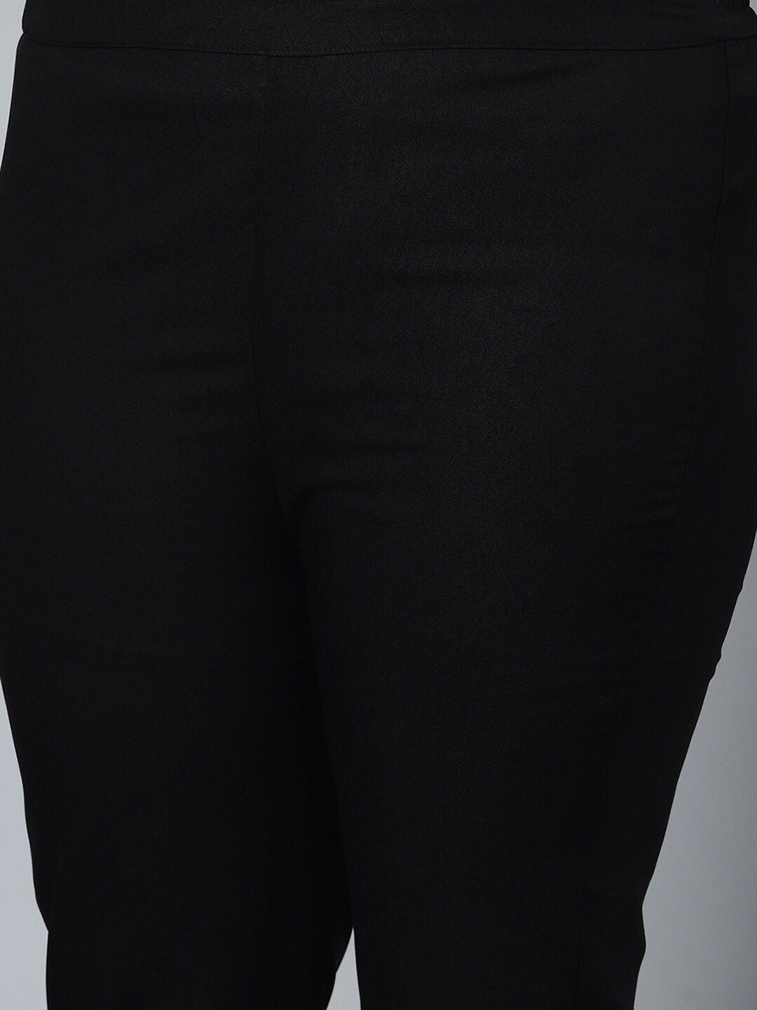 Sztori Plus Size Ethnic Motifs Printed Regular Kurta with Trousers & With Dupatta - Distacart