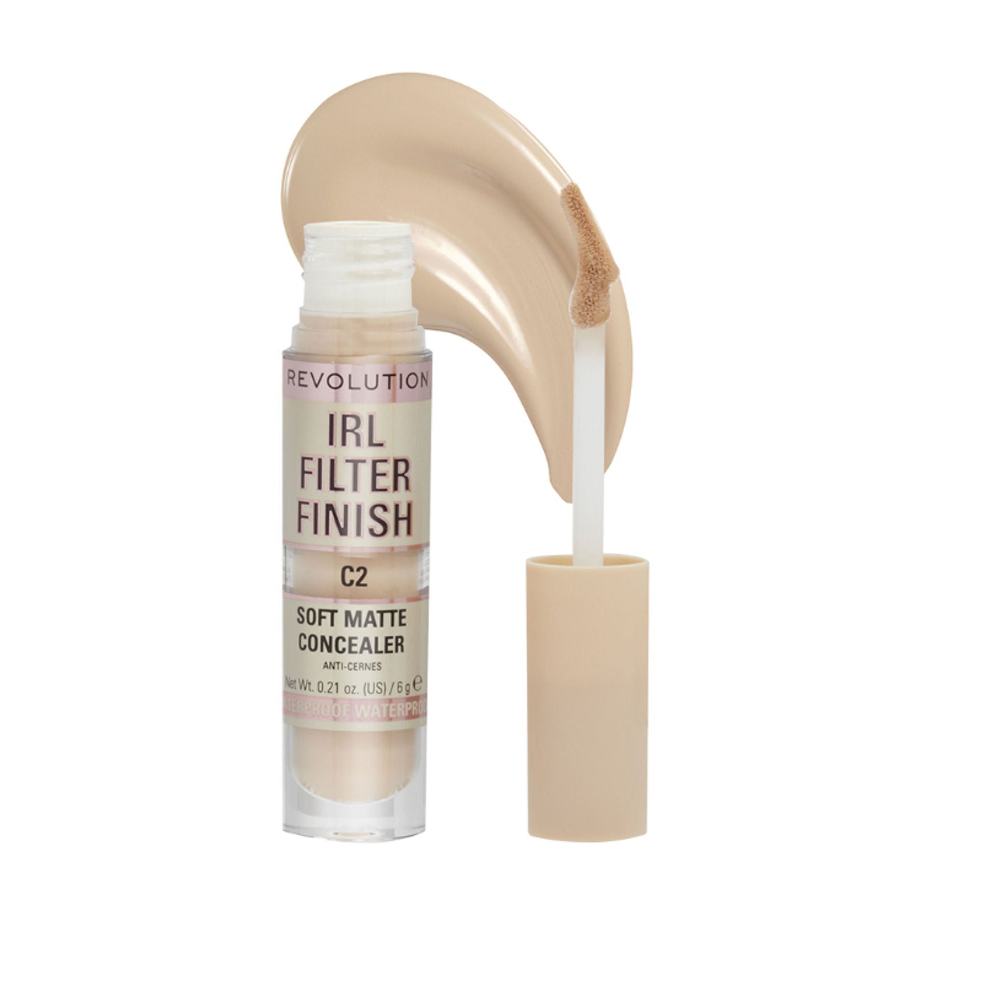 Makeup Revolution IRL Filter Finish Concealer - C2