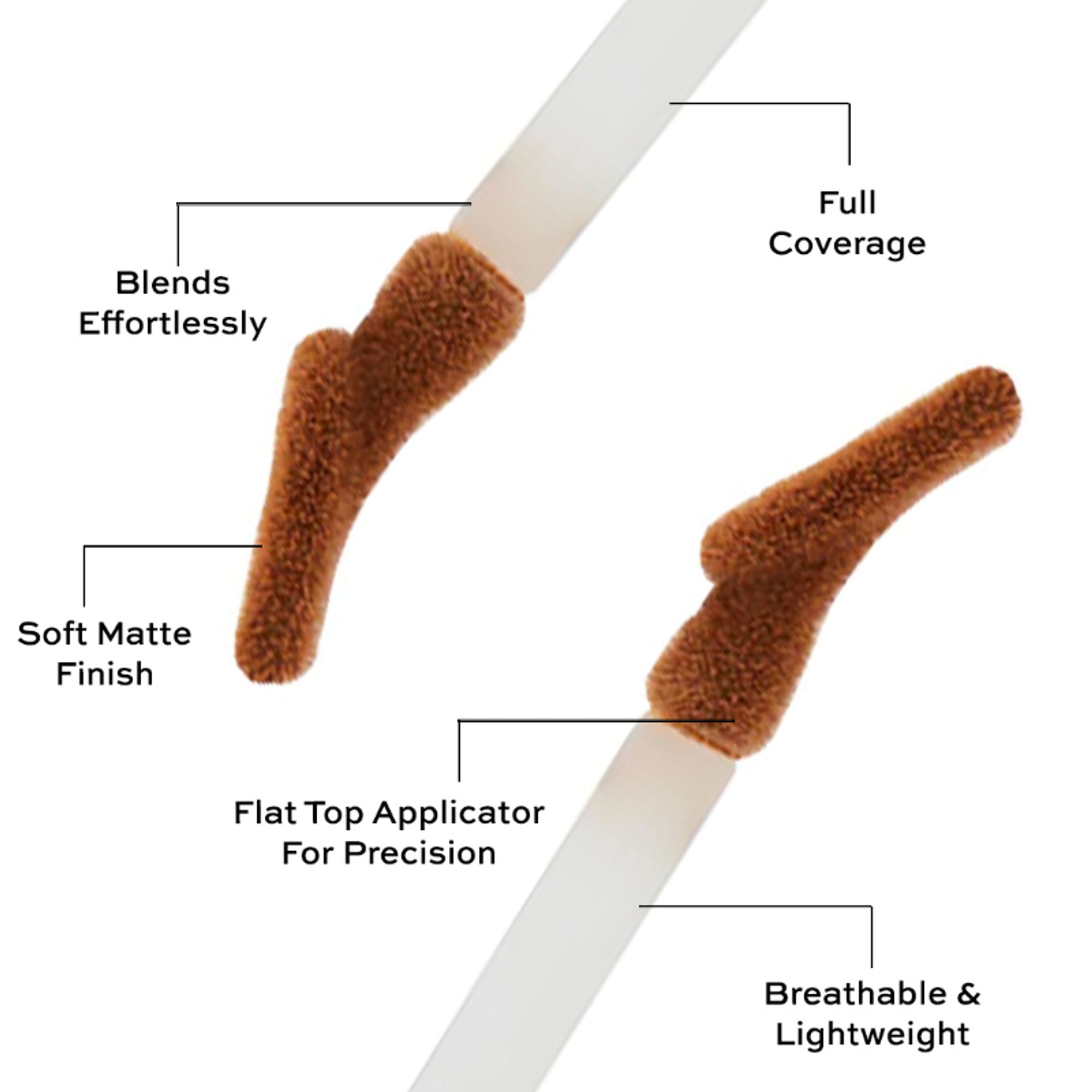 Makeup Revolution IRL Filter Finish Concealer - C2 - Distacart