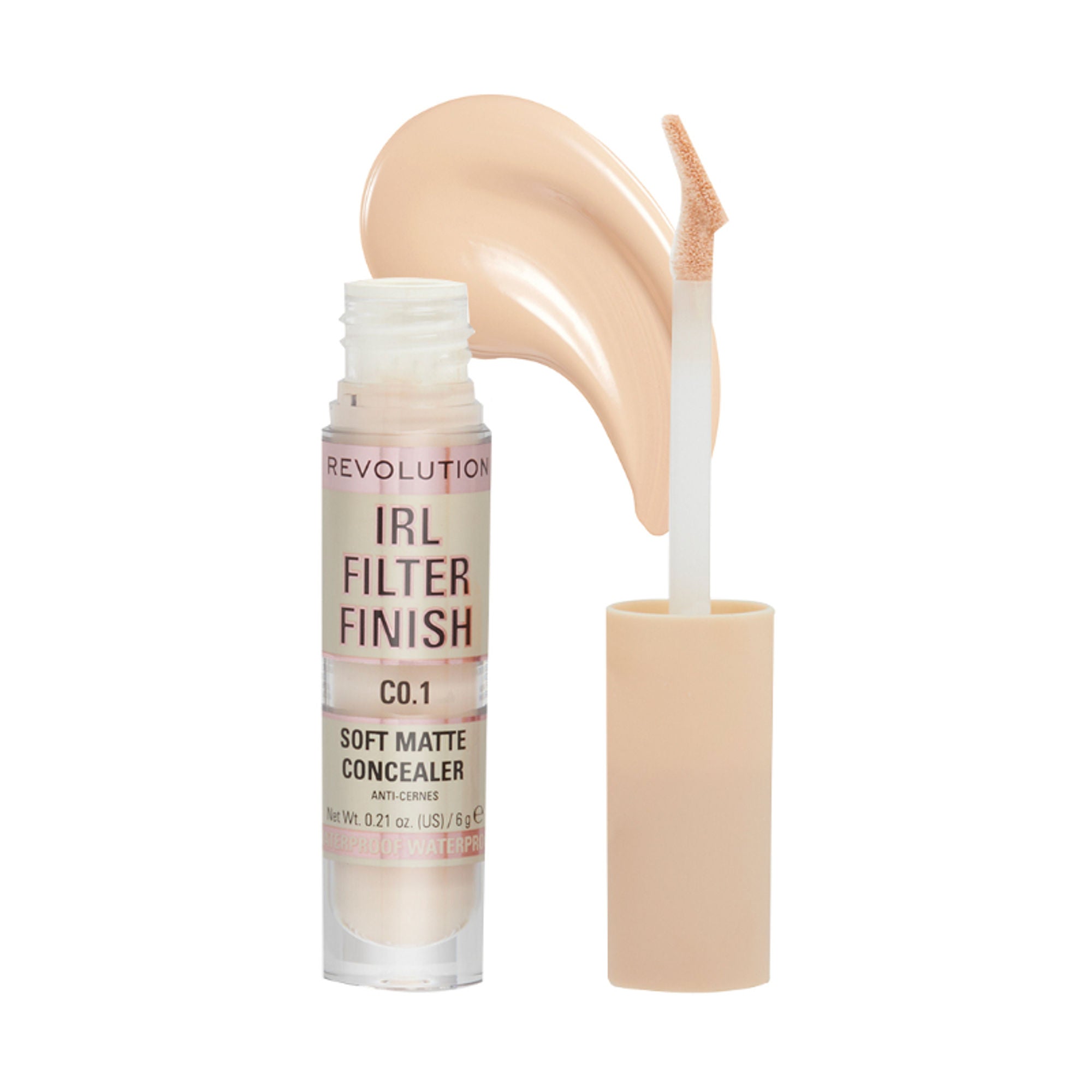 Makeup Revolution IRL Filter Finish Concealer - C0.1