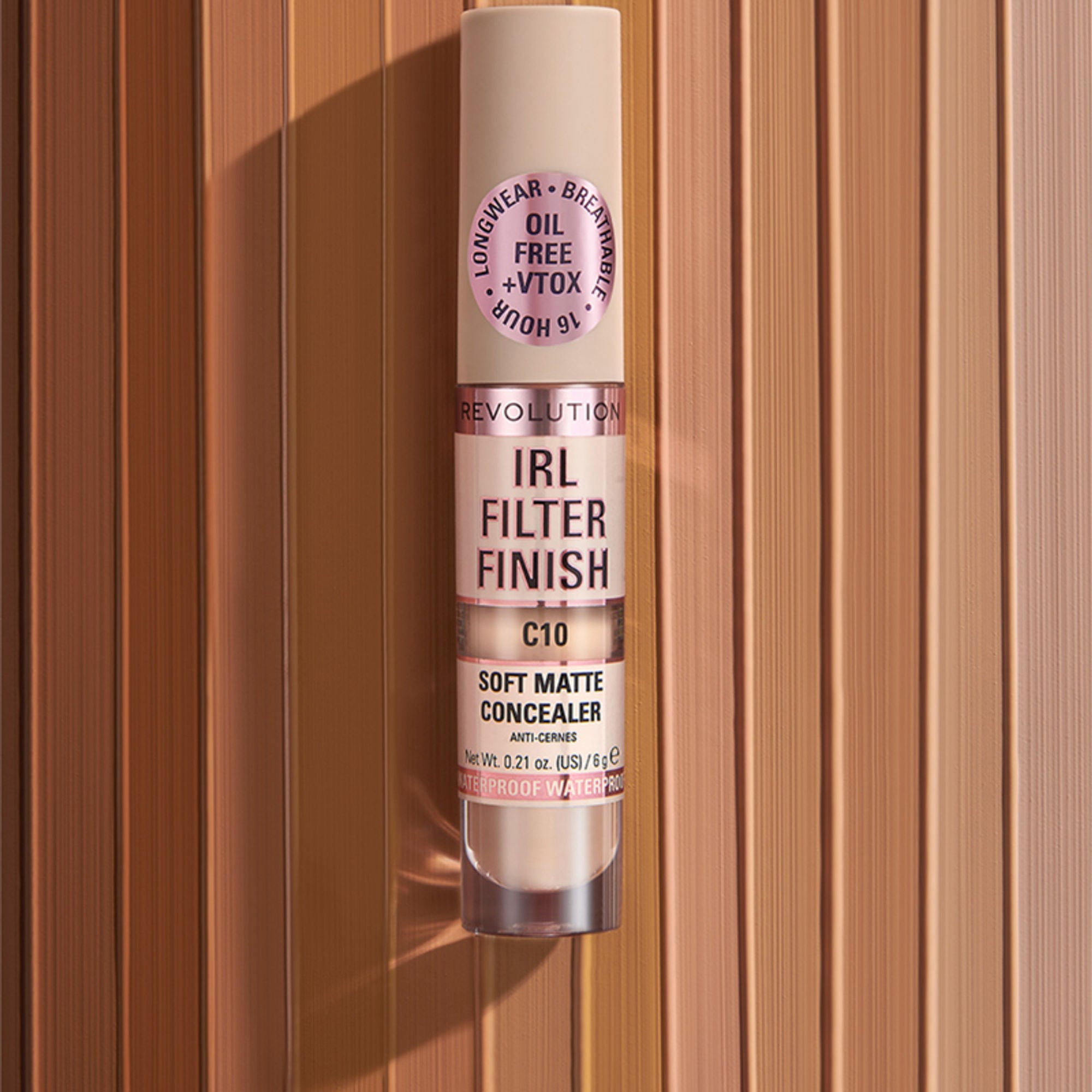 Makeup Revolution IRL Filter Finish Concealer - C8.2 - Distacart