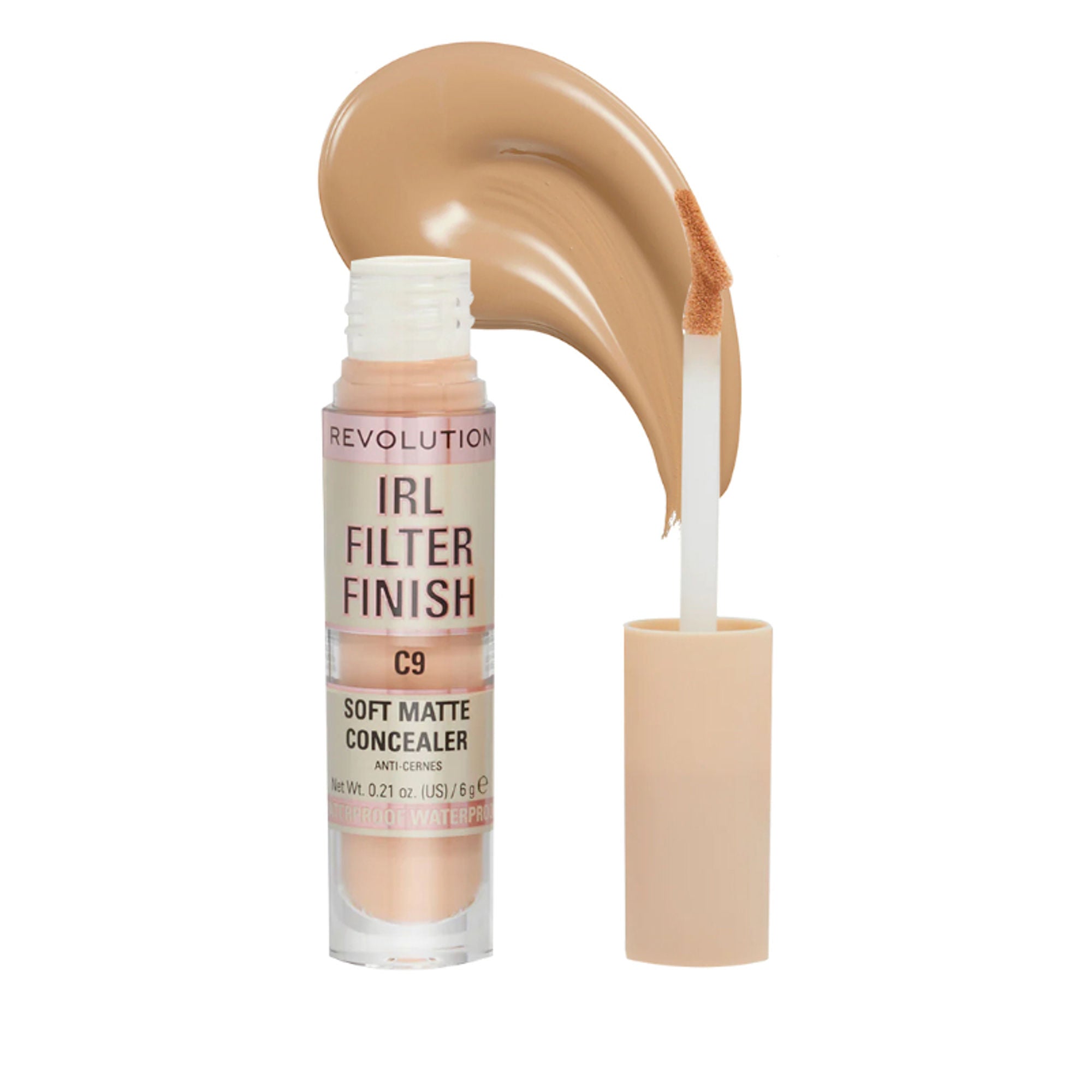 Makeup Revolution IRL Filter Finish Concealer - C9