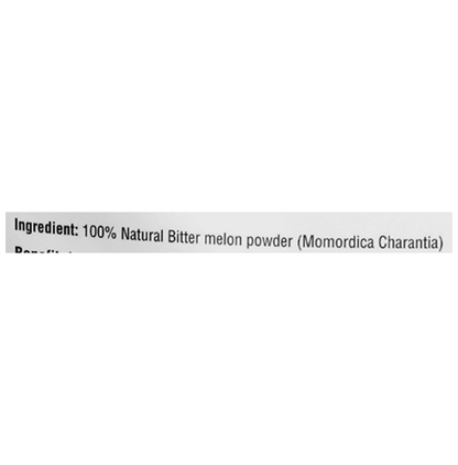 Minature Bitter Melon (Karela) Powder
