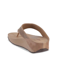 Thumbnail for Metro Embellished Open Toe Comfort Heels
