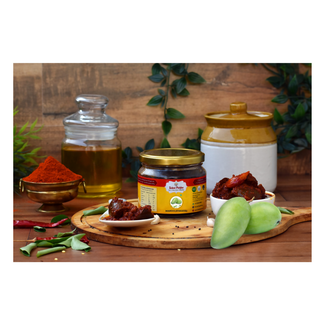 Tulasi Pickles Avakaya Pickle (Mango) - Distacart