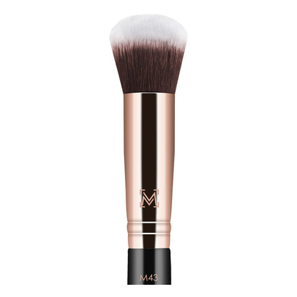 Miss Claire M43 - Buffing Brush - Rose Gold - Distacart