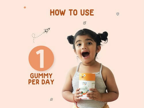 Little Joys Eye Health Gummies and NutriMix Combo - Distacart