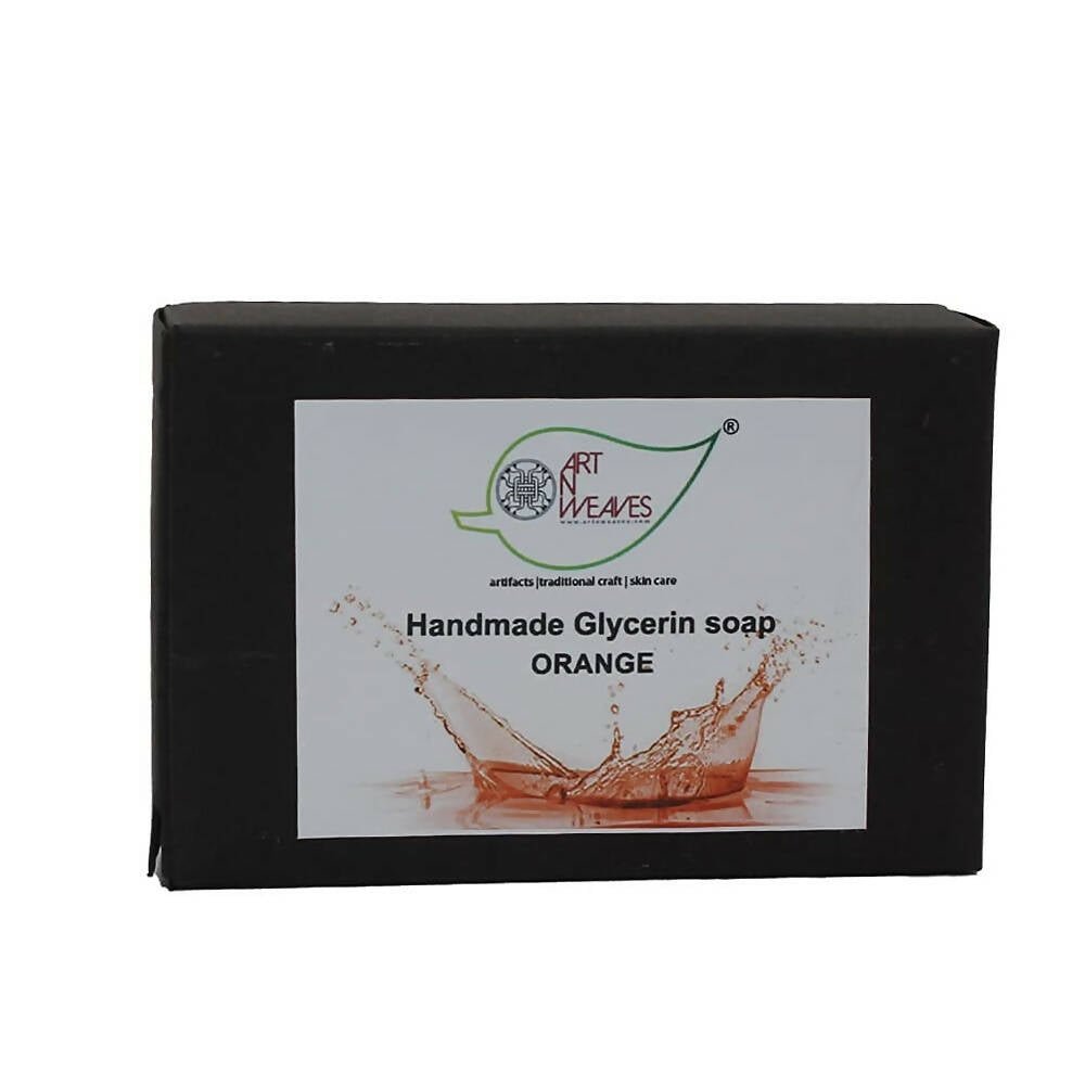 artNweaves Handmade Glycerin Soap Orange - Distacart