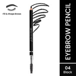 Thumbnail for Swiss Beauty Brow Definer Pencil - 04 Black