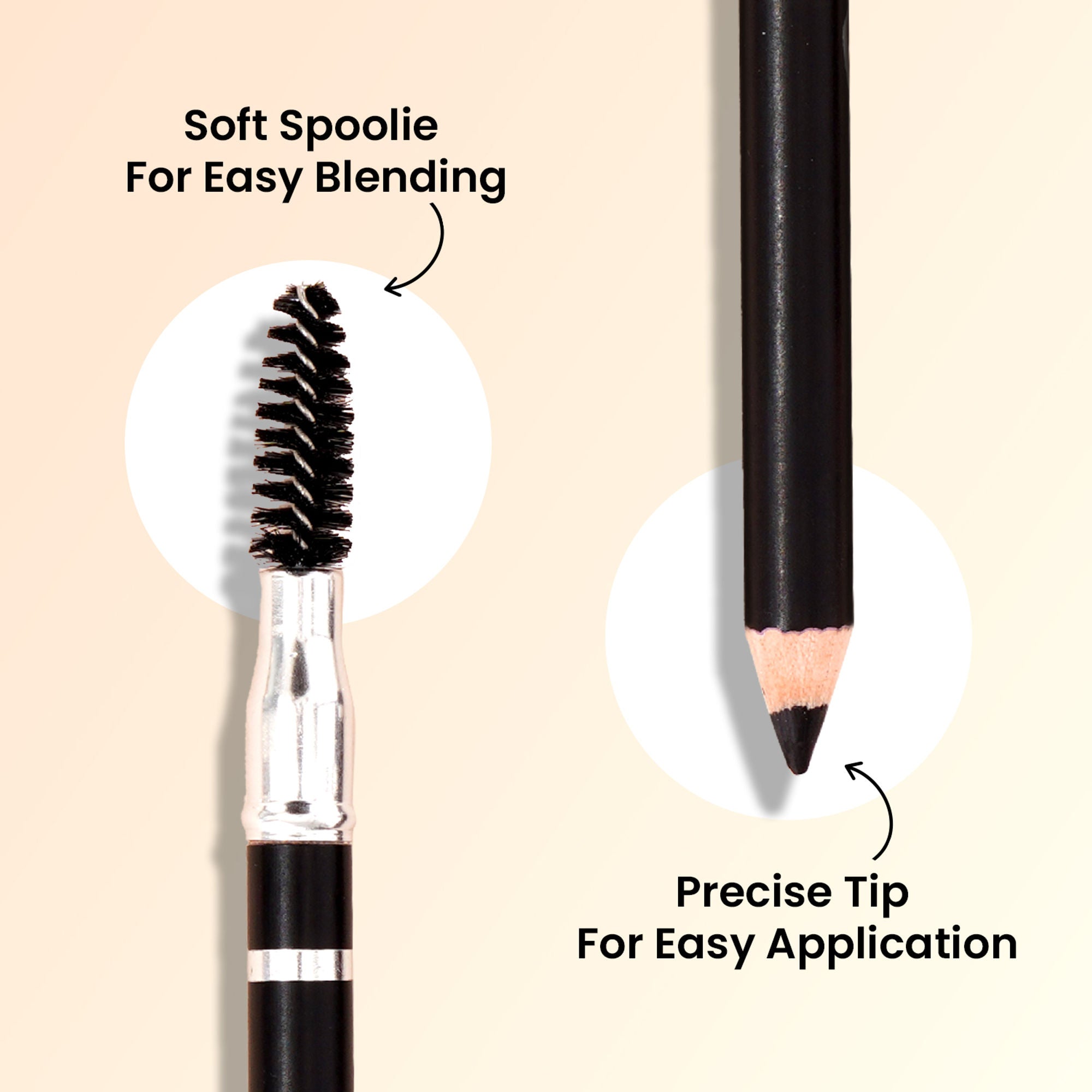 Swiss Beauty Brow Definer Pencil - 02 Coco Brown - Distacart