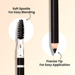 Thumbnail for Swiss Beauty Brow Definer Pencil - 02 Coco Brown - Distacart