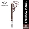 Swiss Beauty Brow Definer Pencil - 01 Chestnut