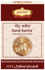 Thumbnail for Jaived Ayurveda Gond Katira | Natural Cooler for Summer, Enhances Digestion & Immunity