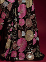 Thumbnail for Anouk Embellished Saree - Distacart
