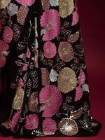 Thumbnail for Anouk Embellished Saree - Distacart