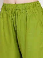 Thumbnail for TAG 7 Women Pack Of 2 Solid Straight Palazzos